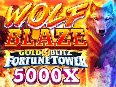 Wolf Blaze Gold Blitz Fortune Tower thumbnail